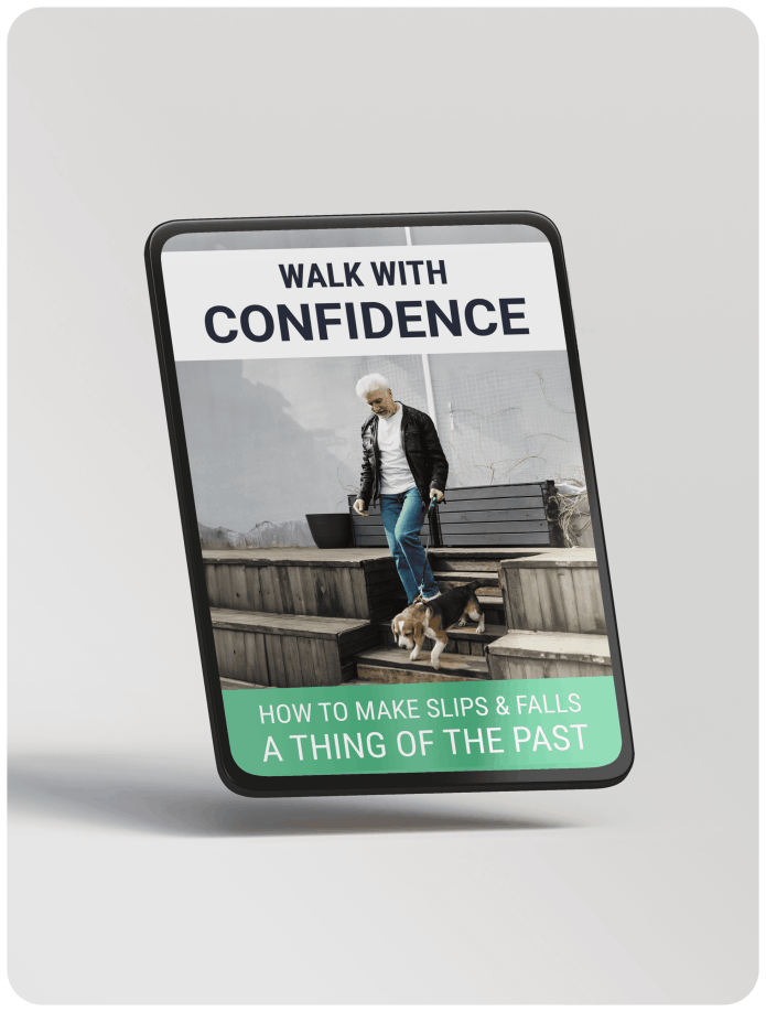 Vertigenics Bonus 2 -Walk With Confidence: How To Make Slips & Falls A Thing Of The Past
