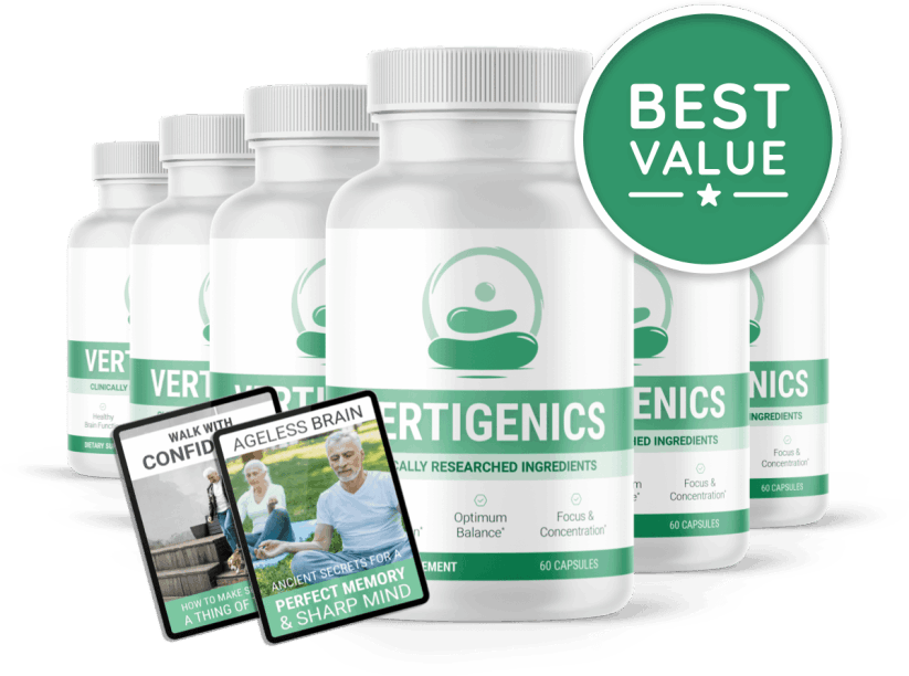 Vertigenics Discounted Offer